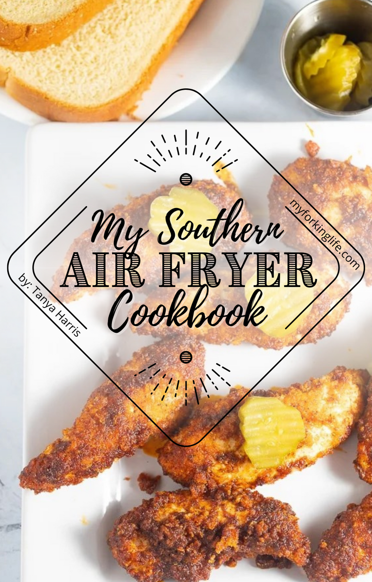 My Southern Air Fryer ECookbook – My Forking Life Store