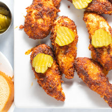 Load image into Gallery viewer, nashville hot chicken tenders photo
